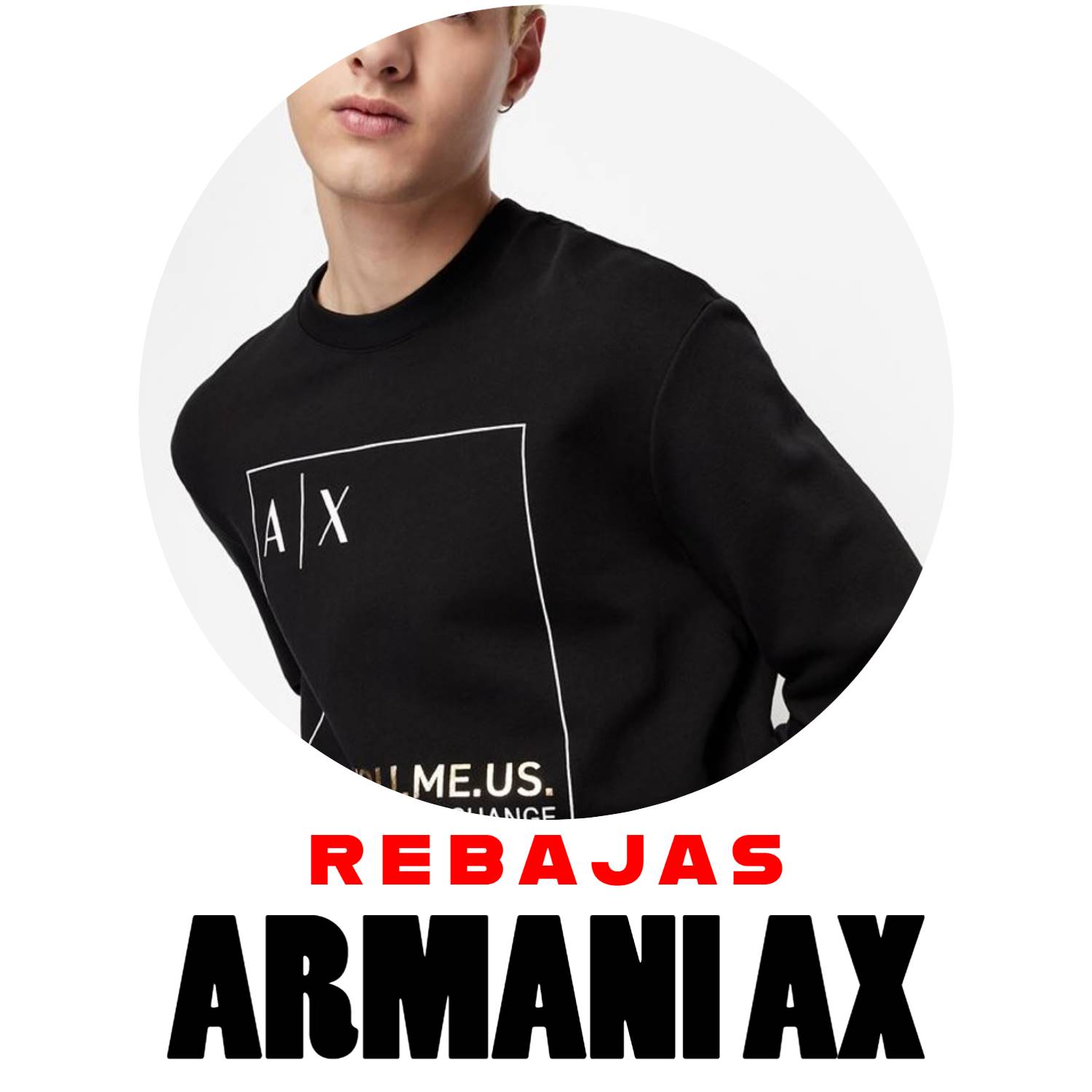 Rebajas Armani Exchange AX